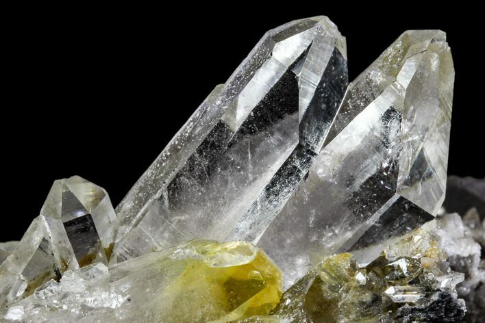 Quartz and Adularia Crystal Association - Norway #111448